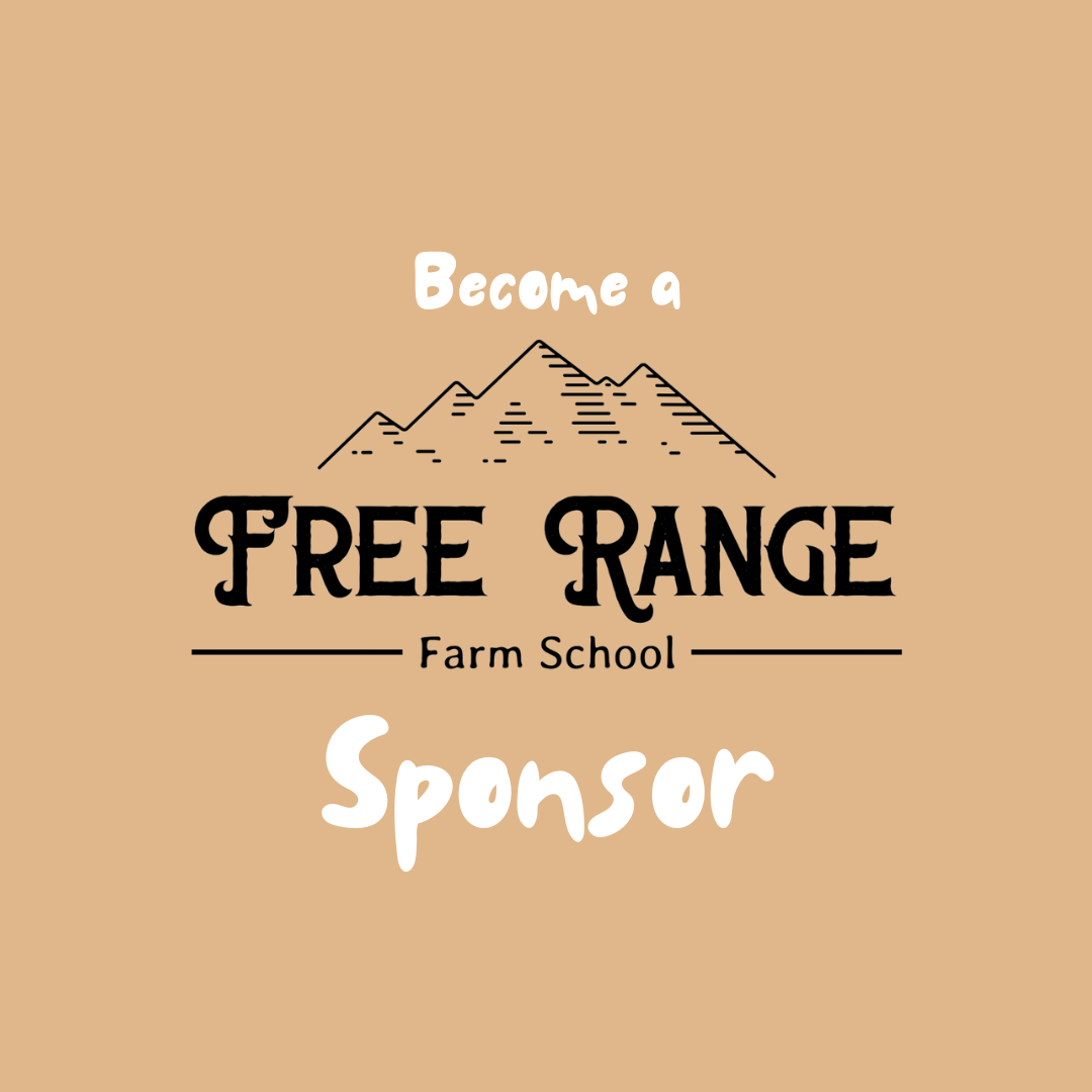 Sponsorship Free Range Farm School