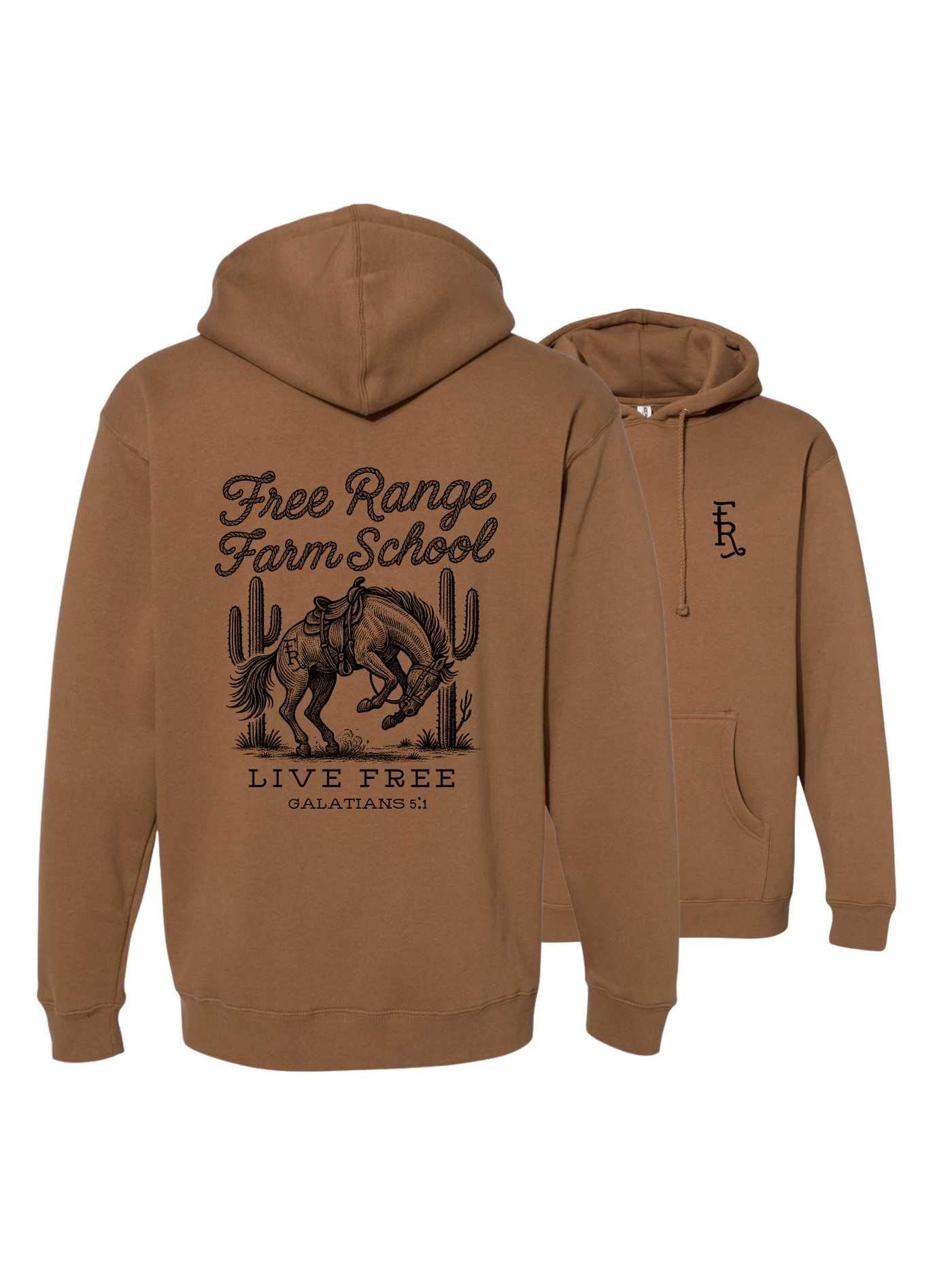 Live Free Hoodie